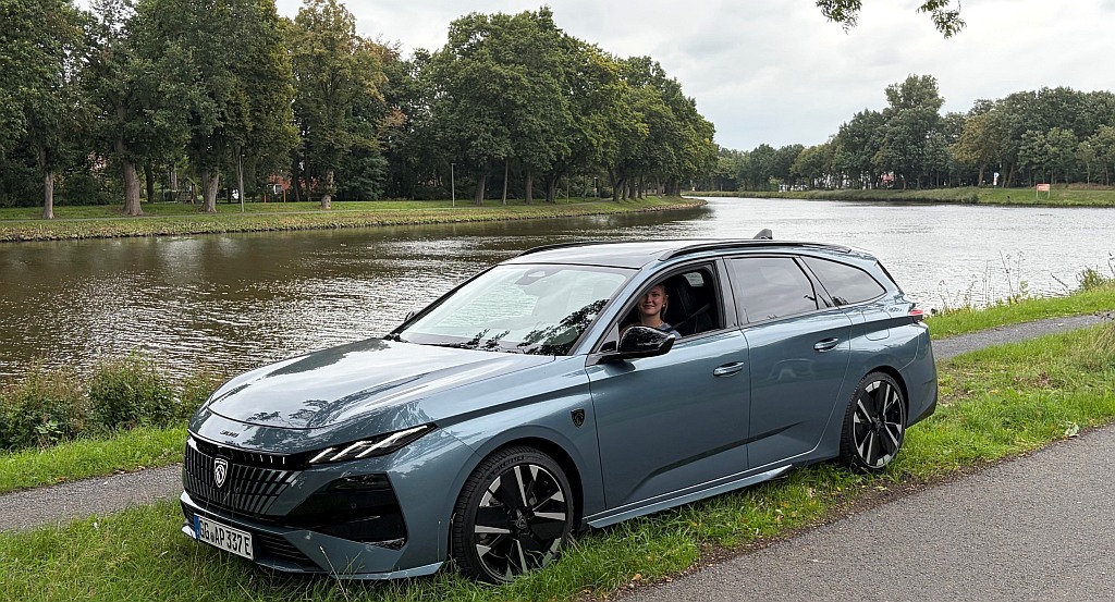 PEUGEOT 308 SW GT PHV