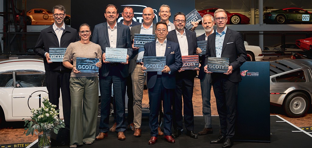 XPENG X9 gewinnt „German Luxury Car of the Year 2027“