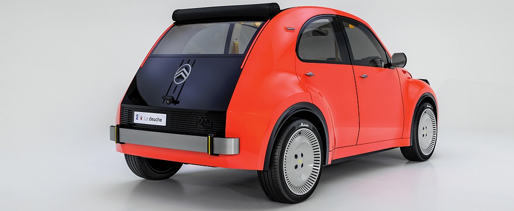 Citroën - 2CV Concept